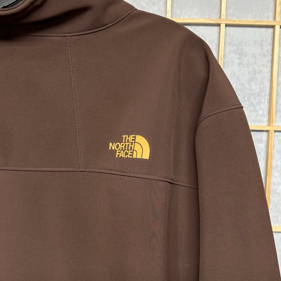 North Face Brown Men’s Apex Bionic Jacket - Picture 5 of 10